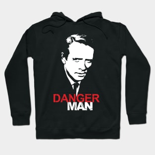 Danger Man Hoodie